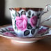ADDERLEY Fine Bone China - teacup and saucer