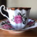 ADDERLEY Fine Bone China - teacup and saucer