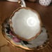 ADDERLEY Fine Bone China - teacup and saucer