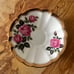 ADDERLEY Fine Bone China - teacup and saucer