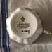 ADDERLEY Fine Bone China - teacup and saucer