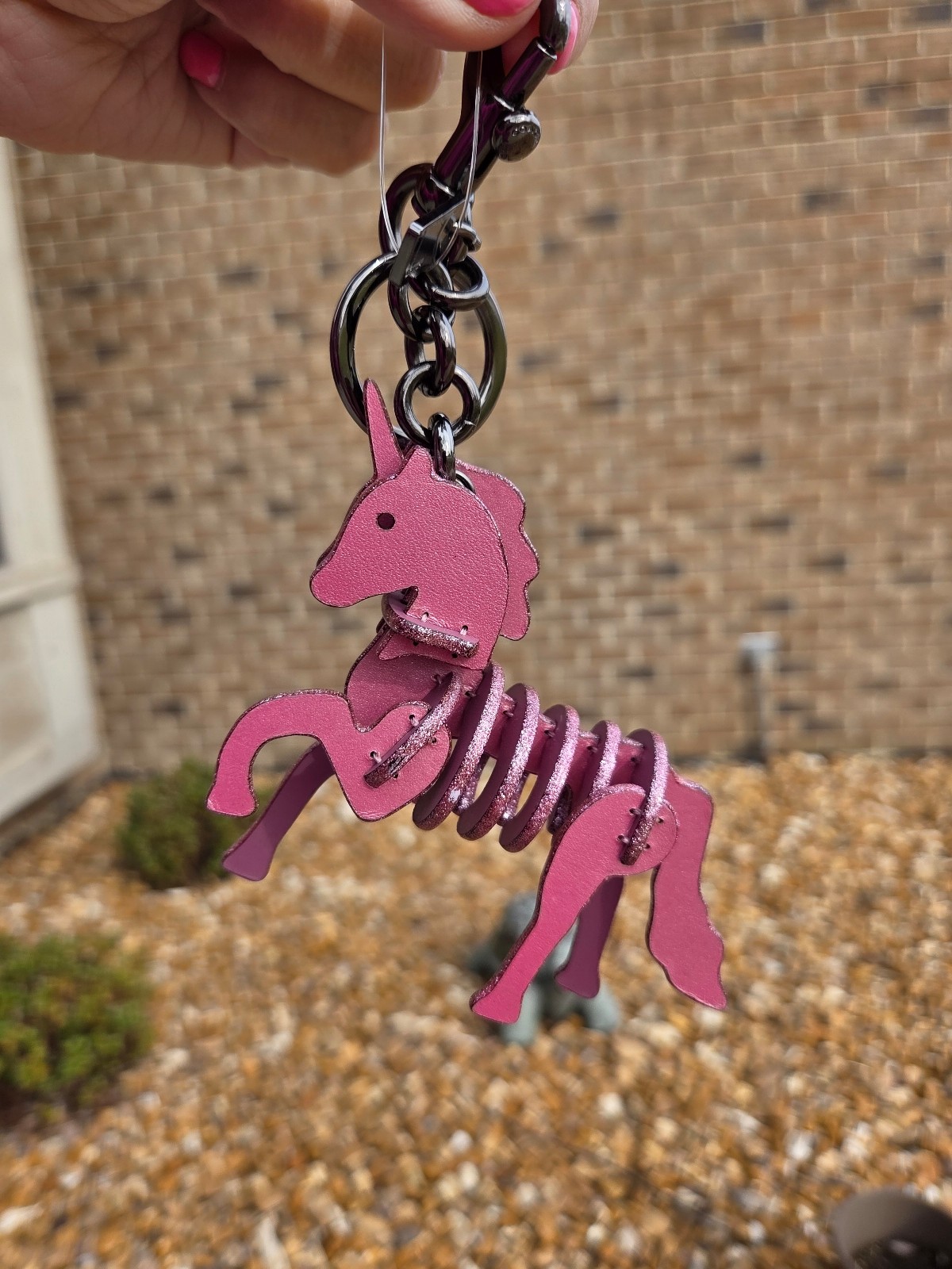 Coach Unicorn charm