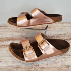 Birkenstock Copper Arizona 34 US 3