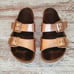 Birkenstock Copper Arizona 34 US 3