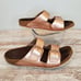 Birkenstock Copper Arizona 34 US 3