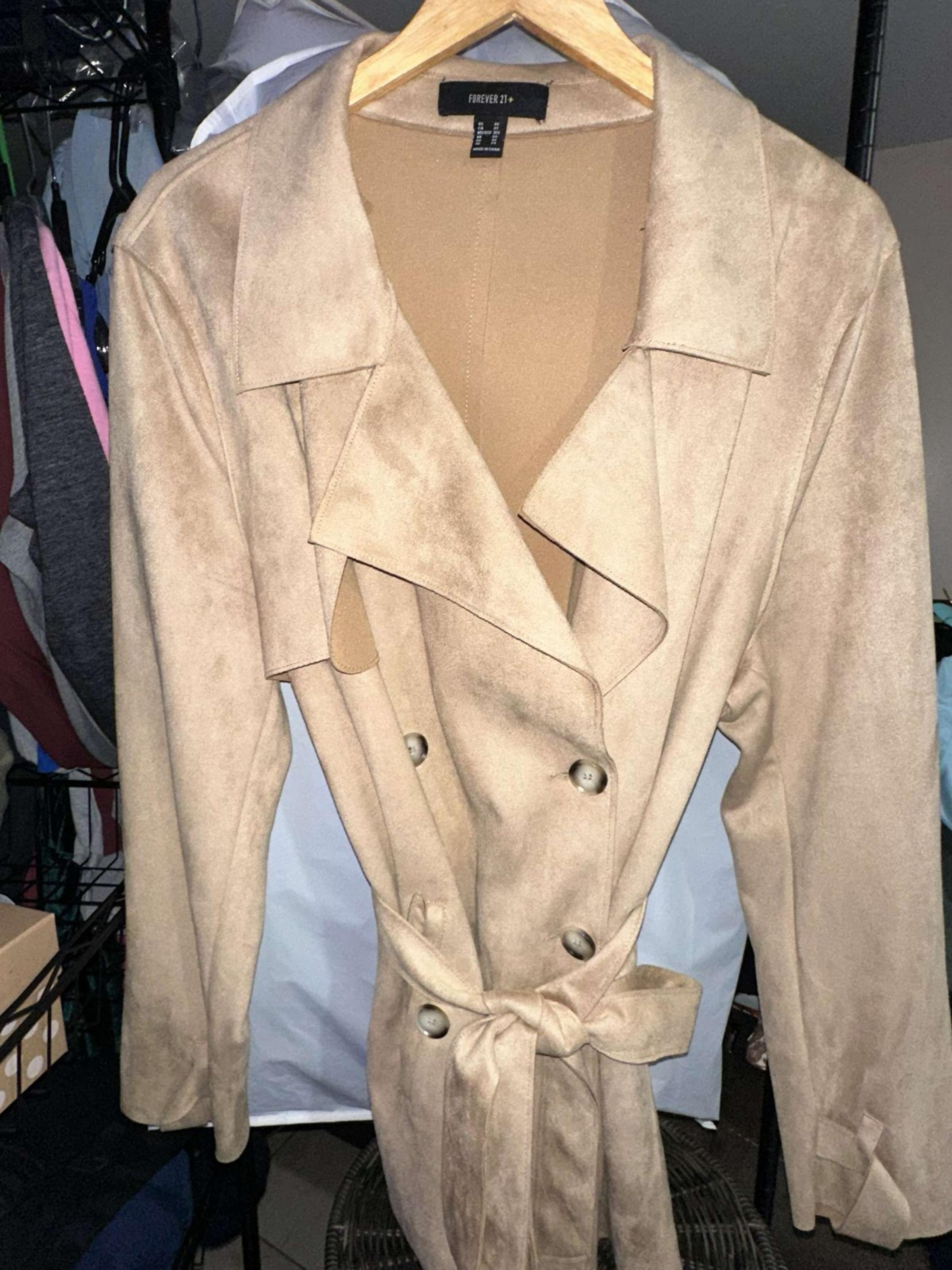 Women's Forever 21 Trench Coat