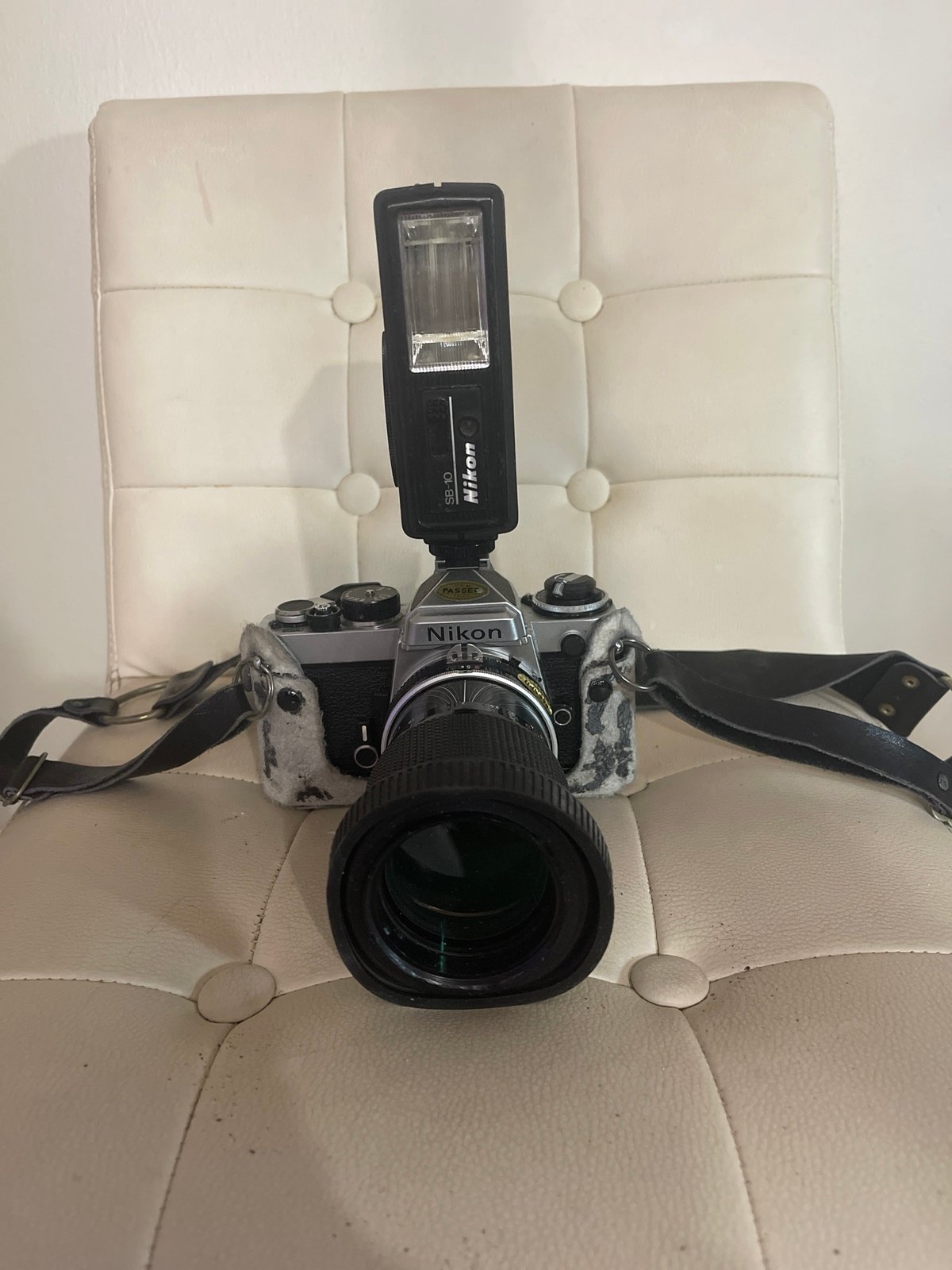 Vintage Nikon Camera