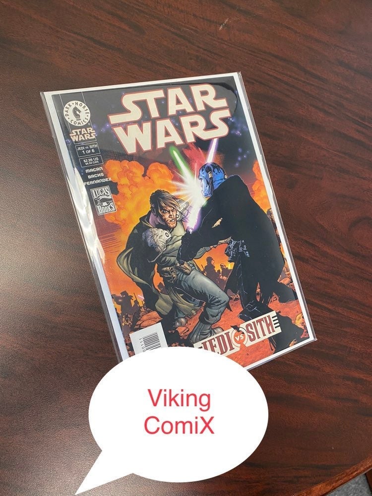 Star Wars Jedi vs Sith #1