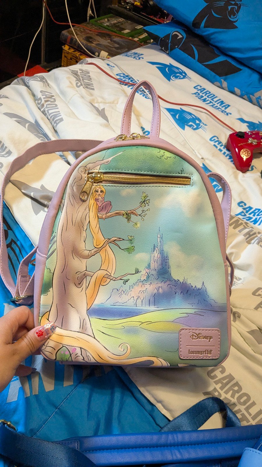 Loungefly Rapunzel mini backpack