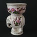 1960's Vintage Ceramic White Elephant Planter | 10.5