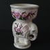 1960's Vintage Ceramic White Elephant Planter | 10.5