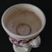 1960's Vintage Ceramic White Elephant Planter | 10.5