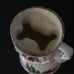 1960's Vintage Ceramic White Elephant Planter | 10.5