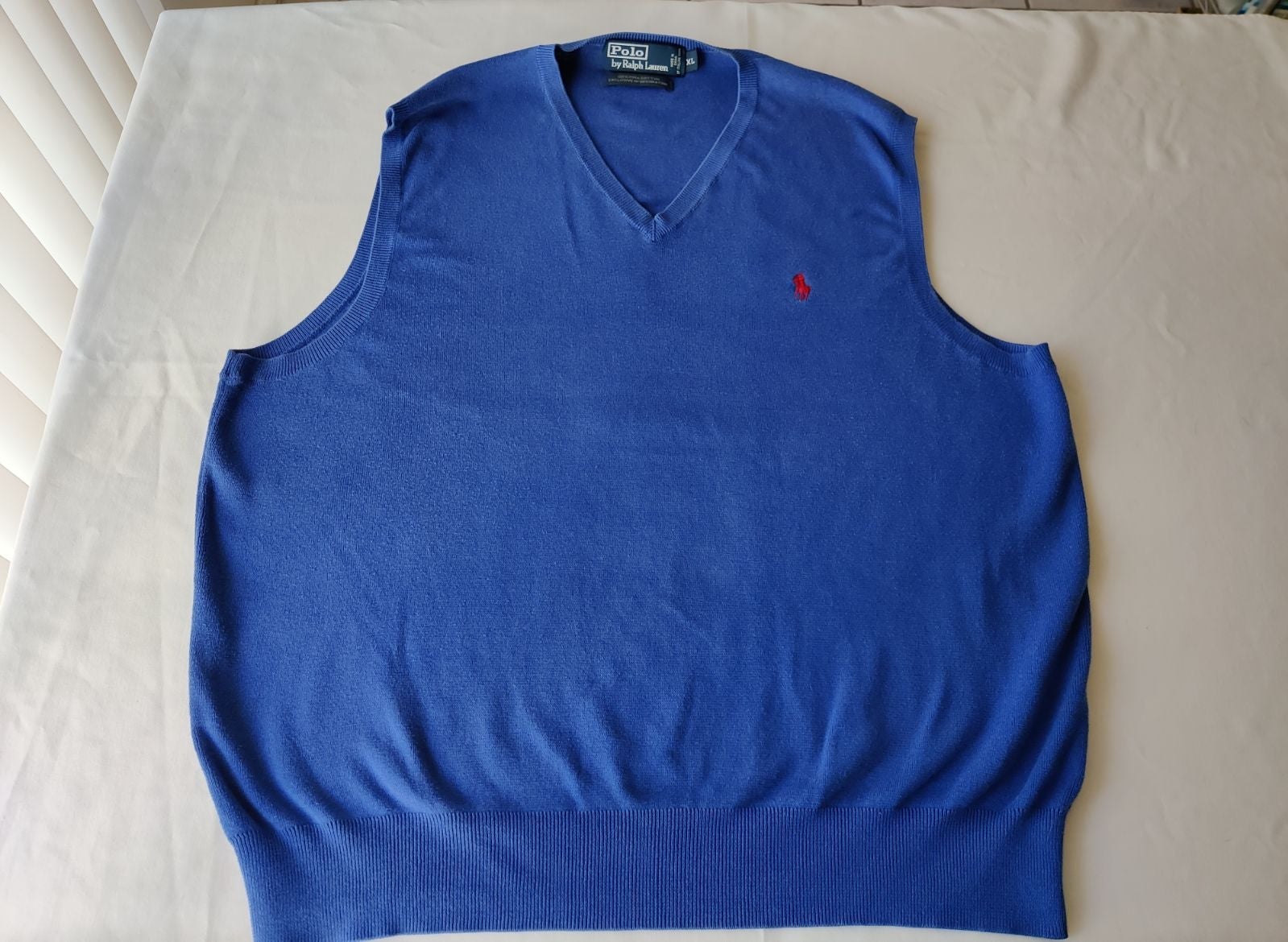 Vintage Polo bRalph Lauren Vest Men's XL