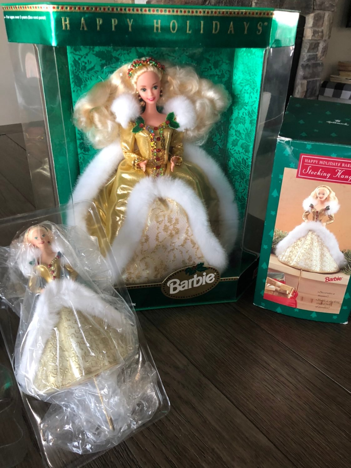 Happy Holidays Barbie