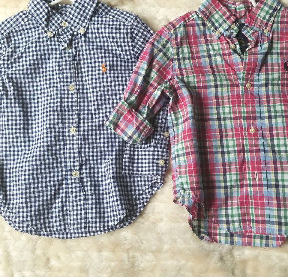 Ralph Laren Polo Dress Shirts & Collared