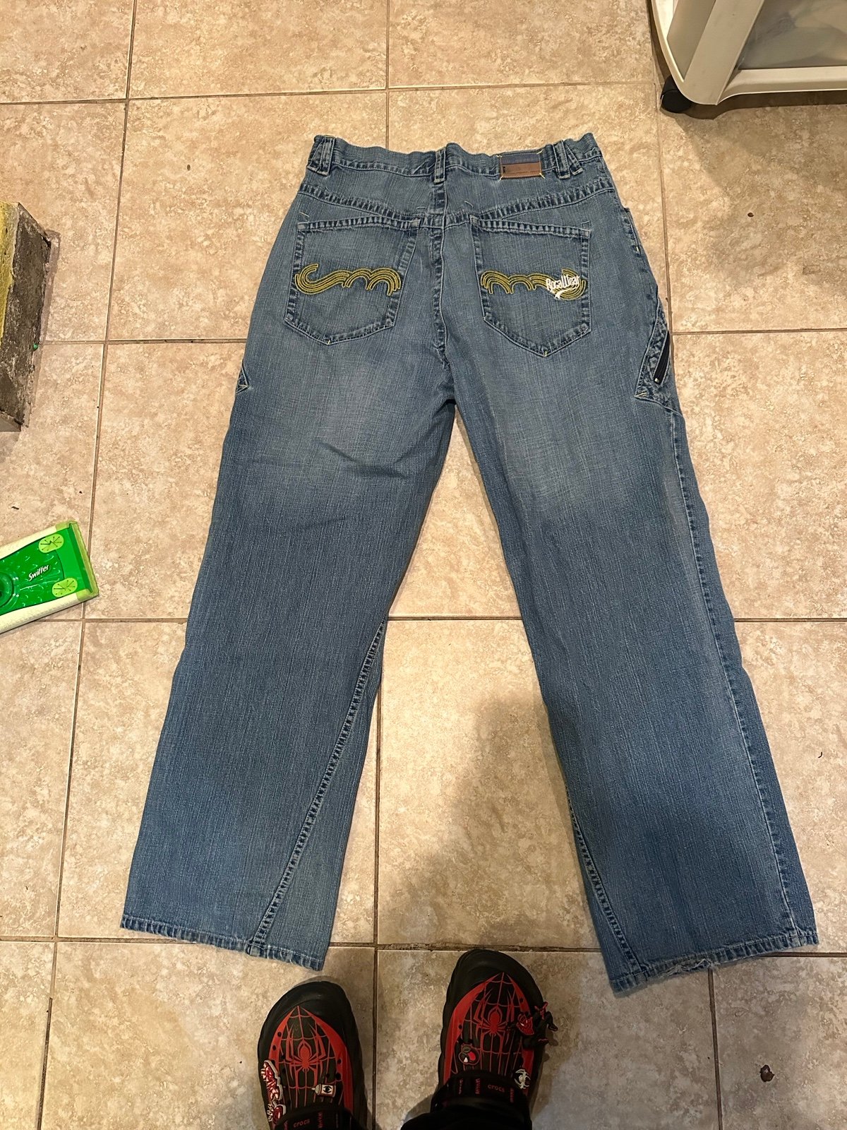 Vintage rocawear jeans hip hop