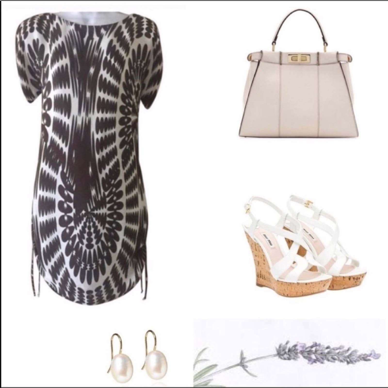Milly Silk Tunic Dress