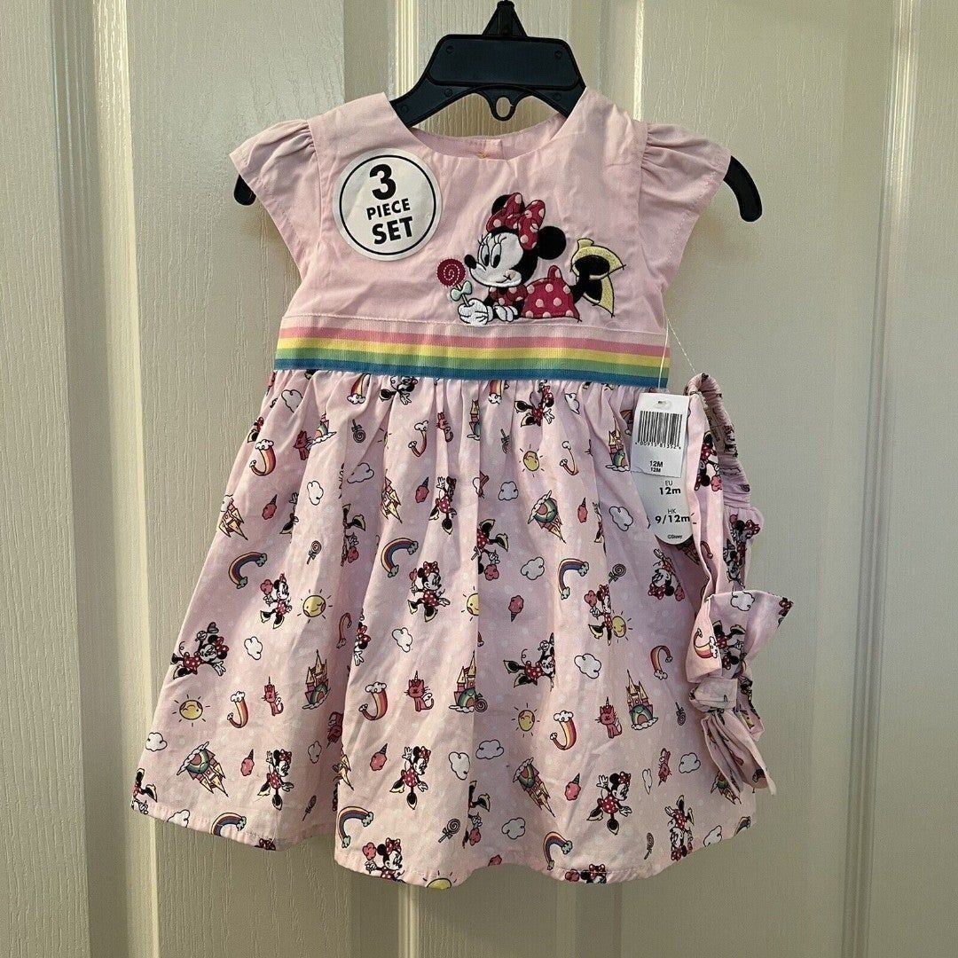 minnie mouse outfit 12 months