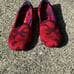 Rothy's Kid's Red Camouflage Ballet Slip on shoes K4 Rare Color