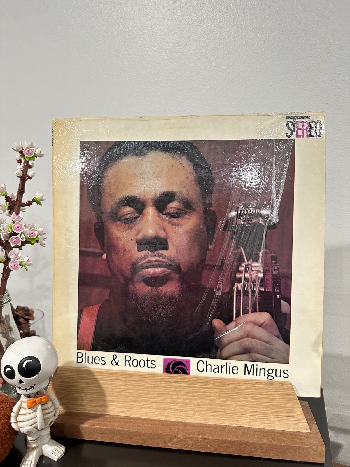 Vintage 1975 (PR) Charlie Mingus Blues & Roots Vinyl Record