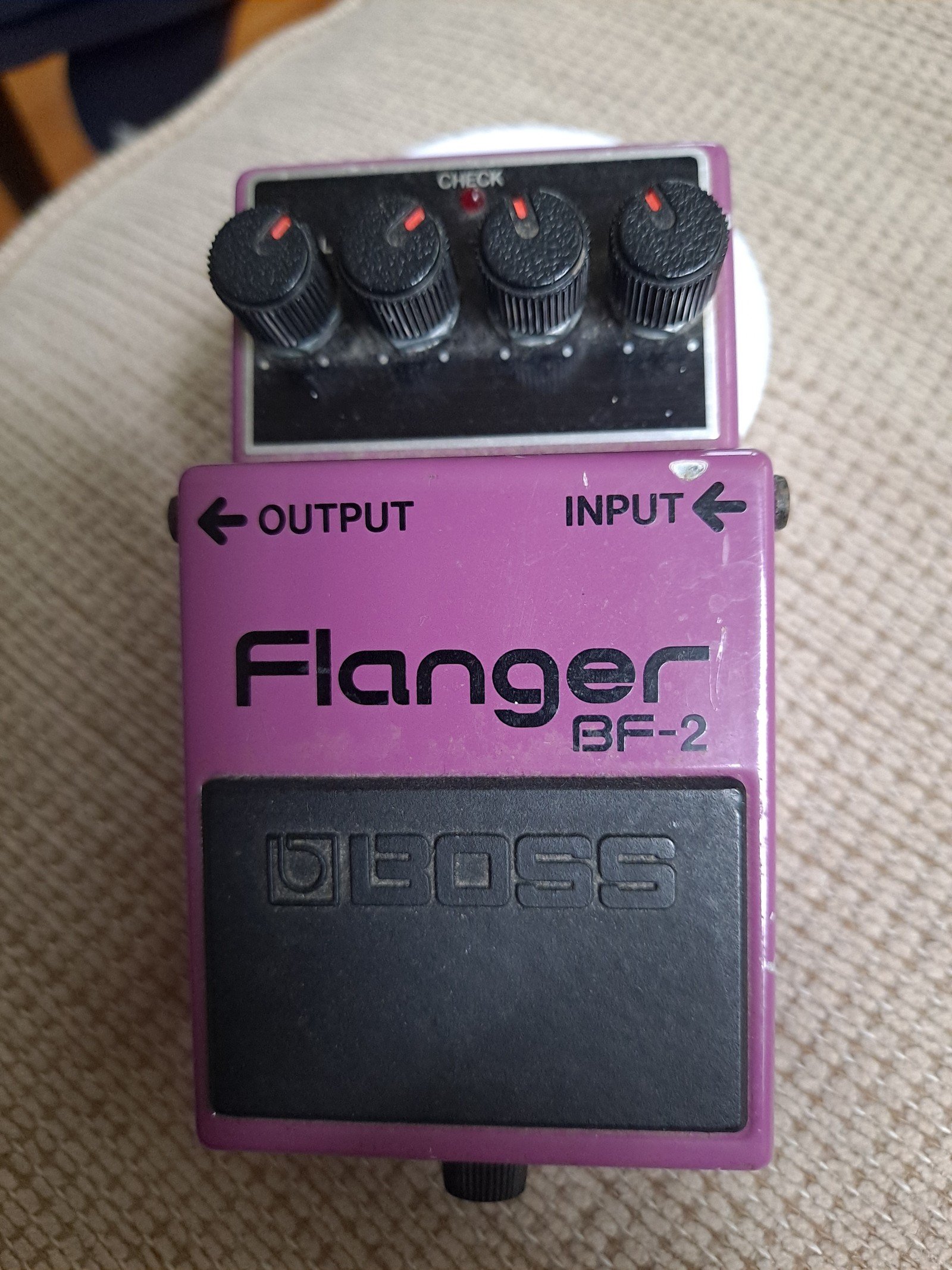 Boss flanger BF-2