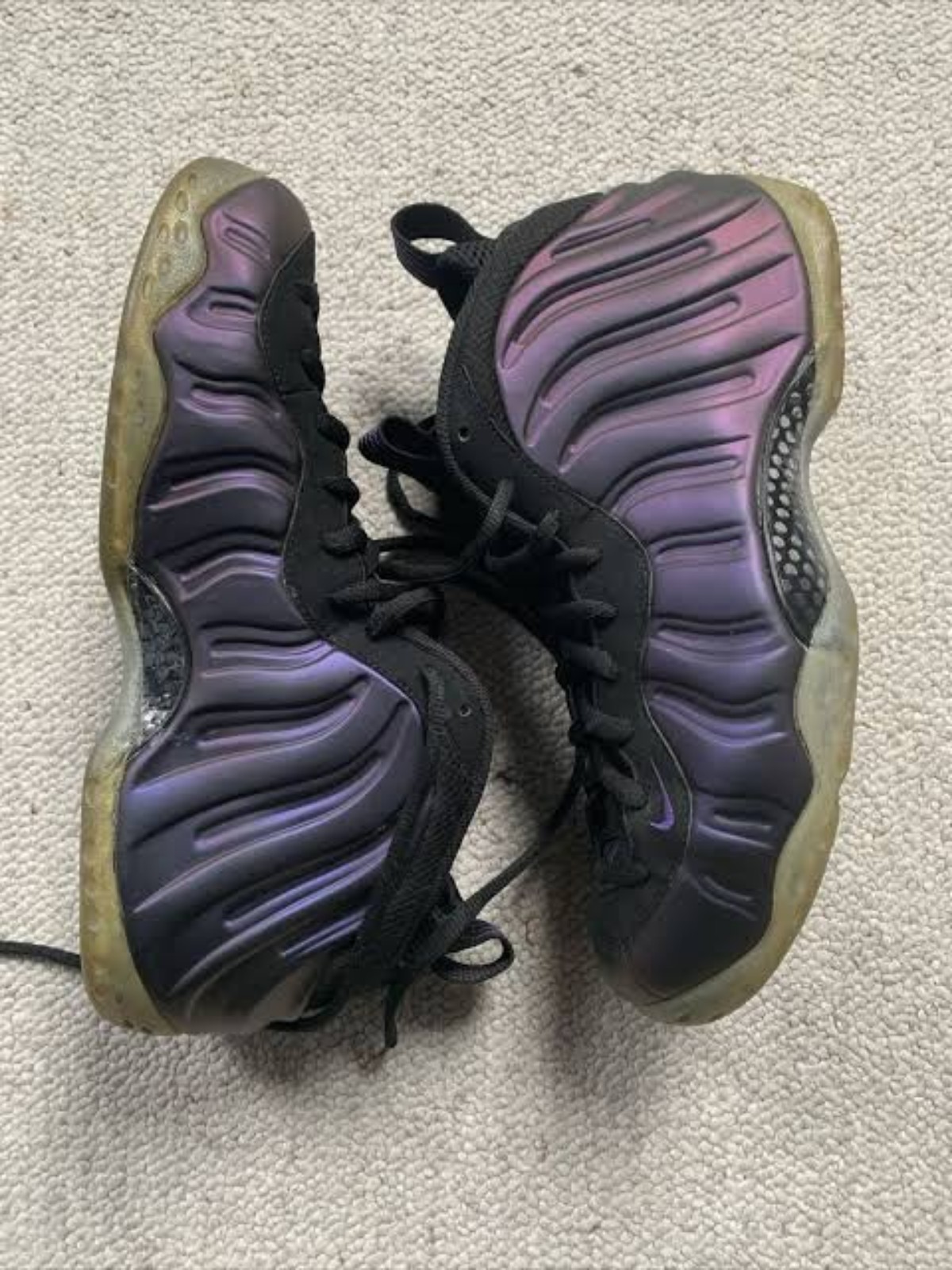 Nike Air Penny Hardaway Eggplant 9/10 cond