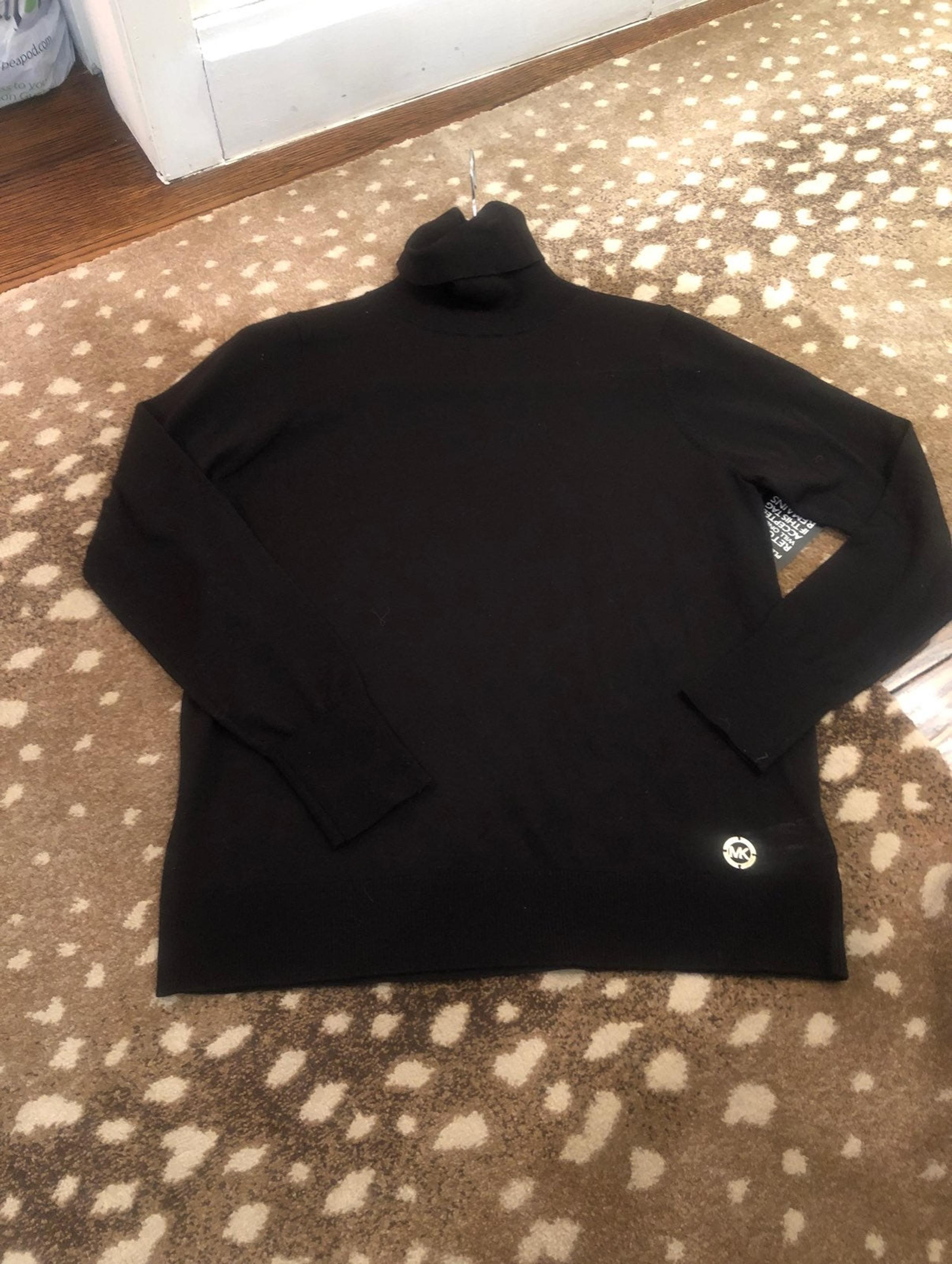 Michael by Michael Kors Black Turtleneck