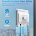 Mamibot W120-T Electric Window Cleaning Robot, Automatic Window Cleaning Tool wi