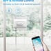 Mamibot W120-T Electric Window Cleaning Robot, Automatic Window Cleaning Tool wi