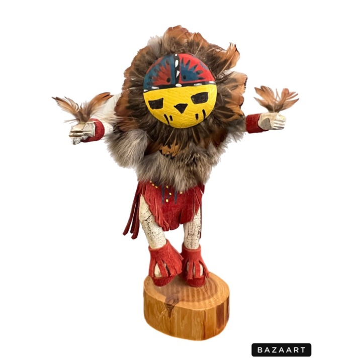 Kachina Sun Face Spirit Of The Sun Signed Numbered