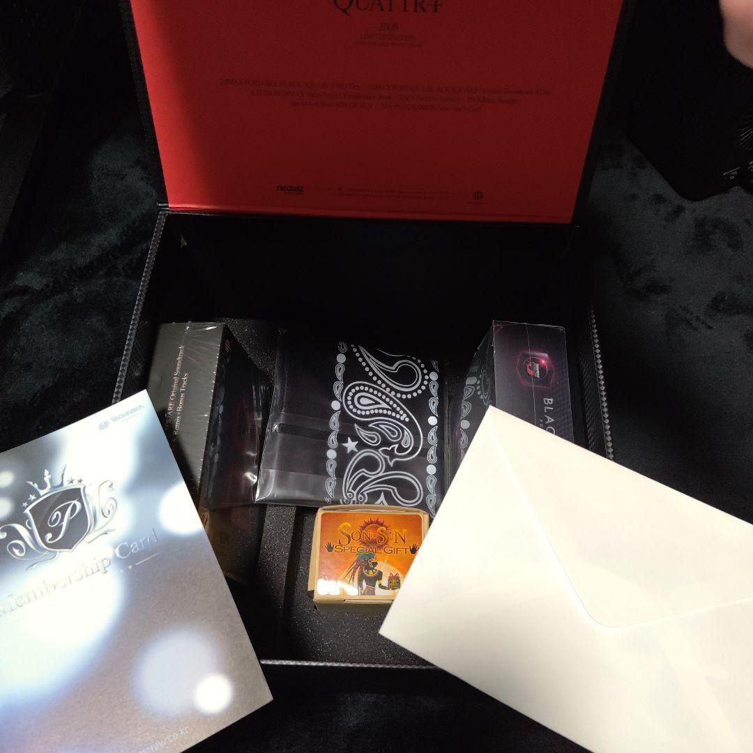 DJMAX EMOTIONAL SENSE BLACK SQUARE Limited Edition