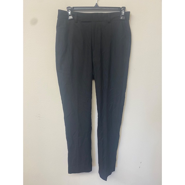 Kenneth Cole Reaction Men's Black Suit Pant Size 30W NWD (MISSING SUIT JACKET)