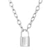 14K Gold Plated Cubic Zircon Pendant, INUS1BR213