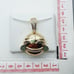 14K Gold Plated Cubic Zircon Pendant, INUS1BR213