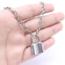 14K Gold Plated Cubic Zircon Pendant, INUS1BR213