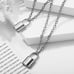 14K Gold Plated Cubic Zircon Pendant, INUS1BR213