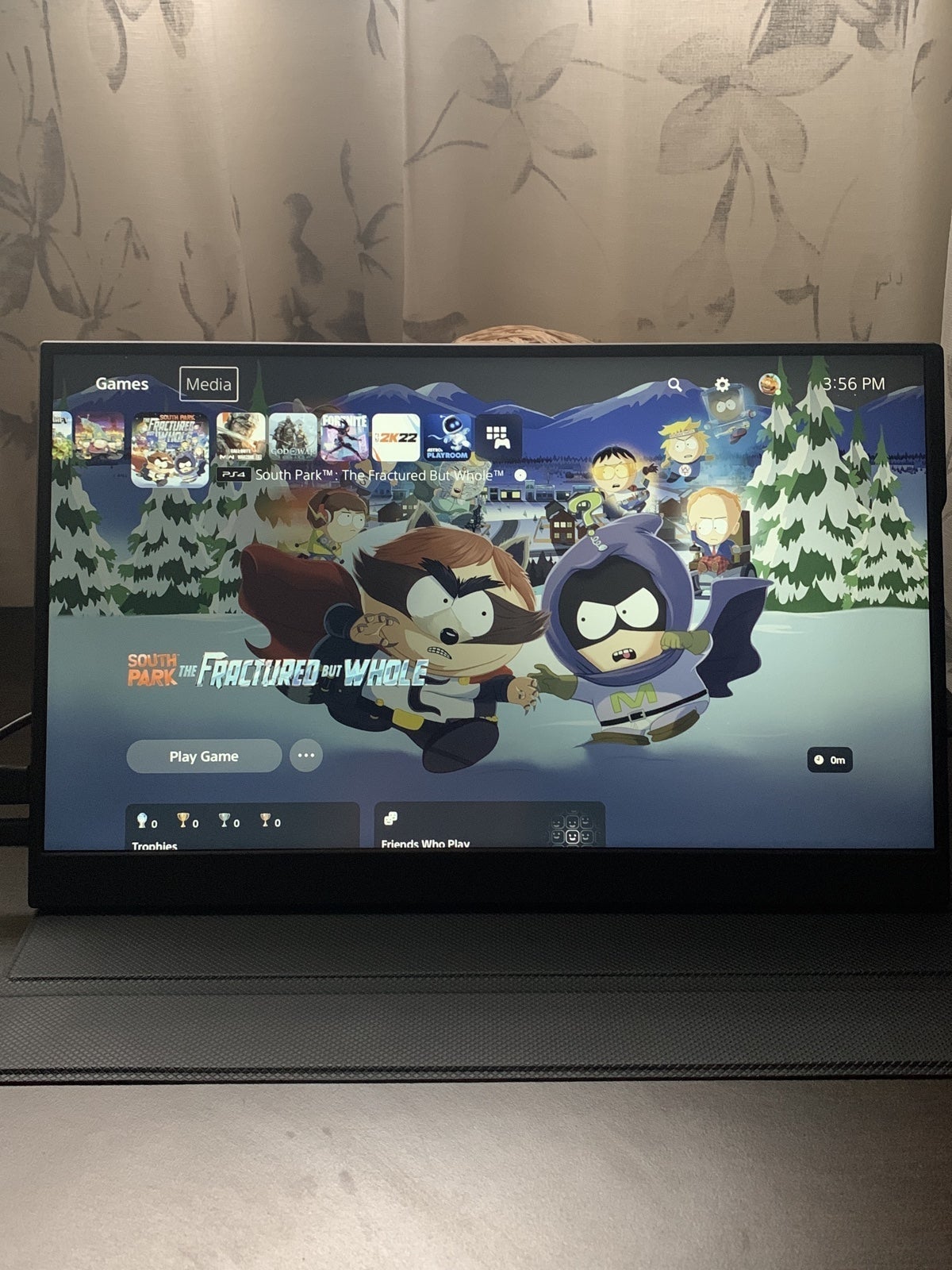 Portable monitor