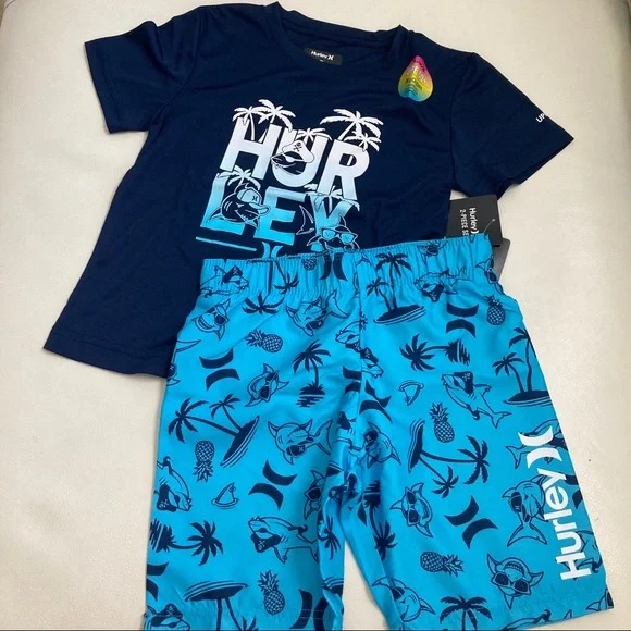 Hurley SPF50+ SHORTS SET 5081