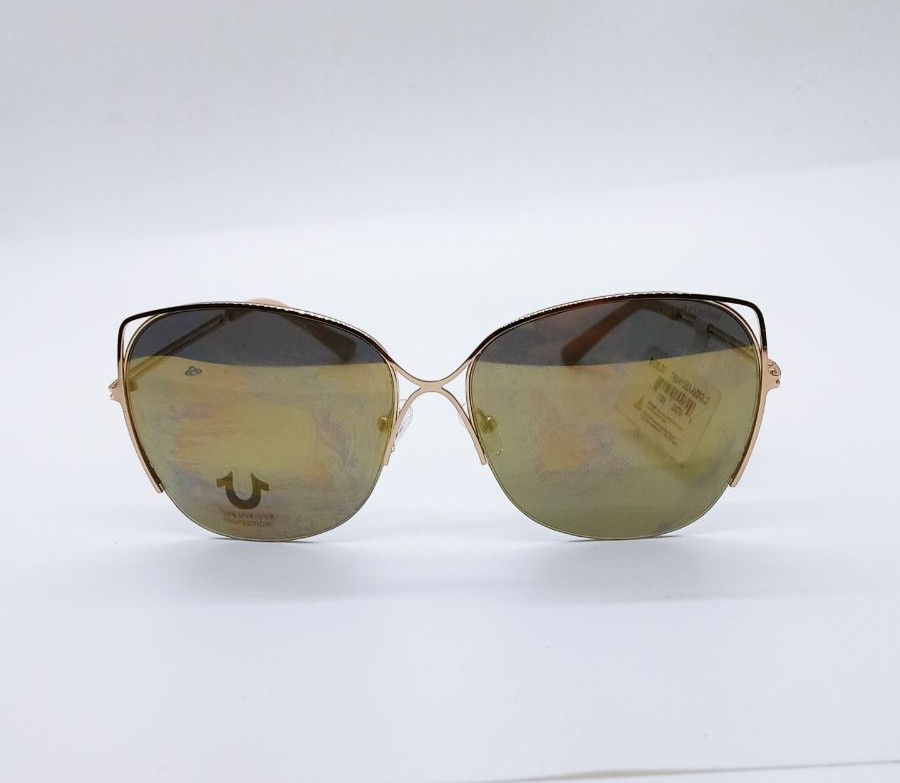 Gold True Religion sunglasses