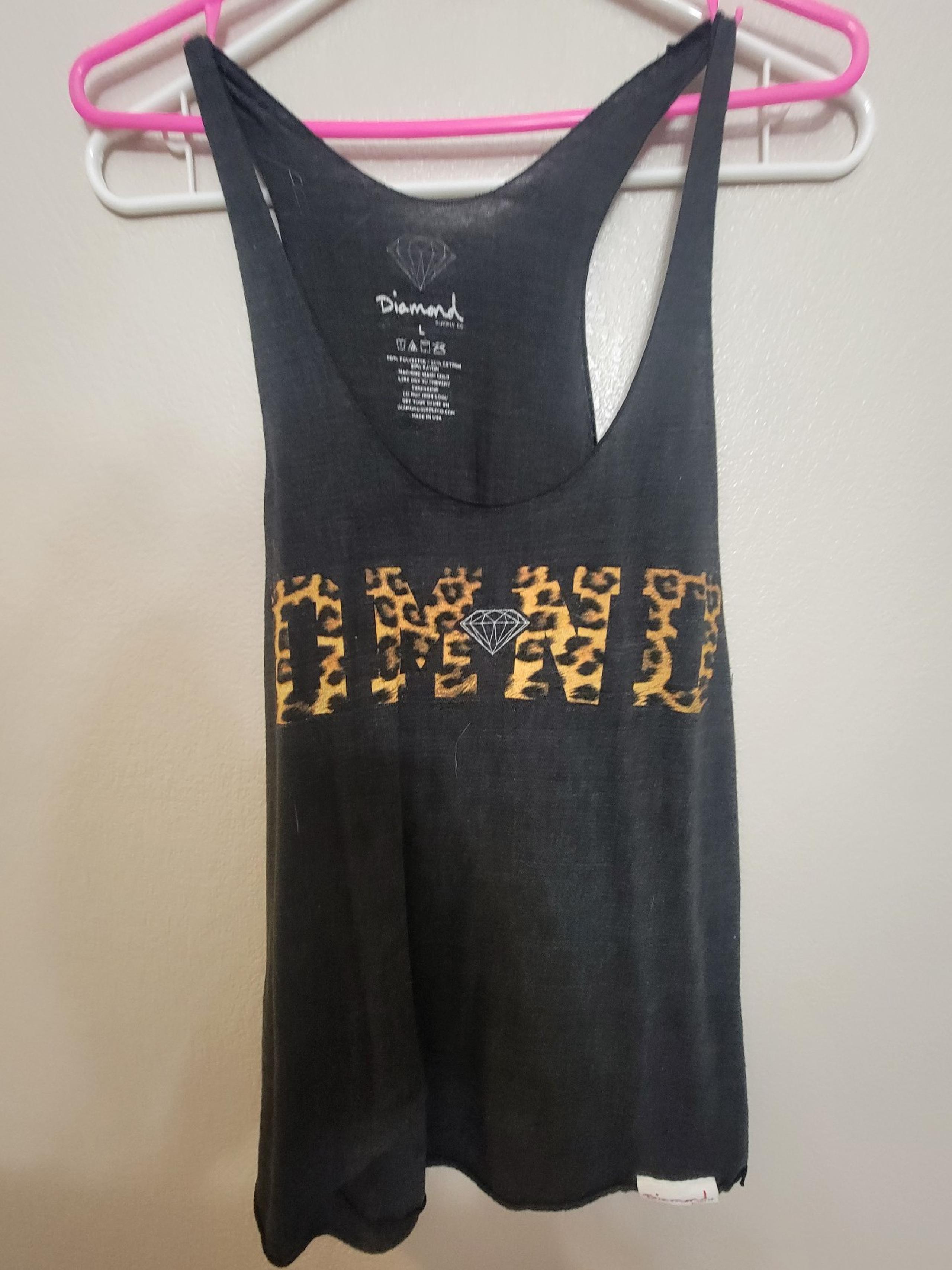 diamond supply co tank top
