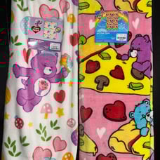 CareBears Throw Blanket Bundle