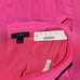 J Crew pleated midi skirt in neon Flamingo size 2