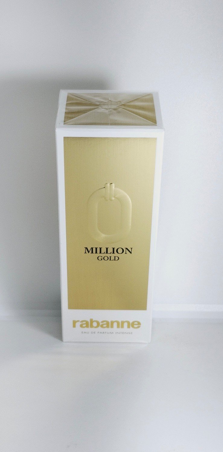 2024-MILLION GOLD INTENSE PACO RABANNE-EDP-6.8 OZ-200 ML-SPRAY-AUTHENTIC-FRANCE