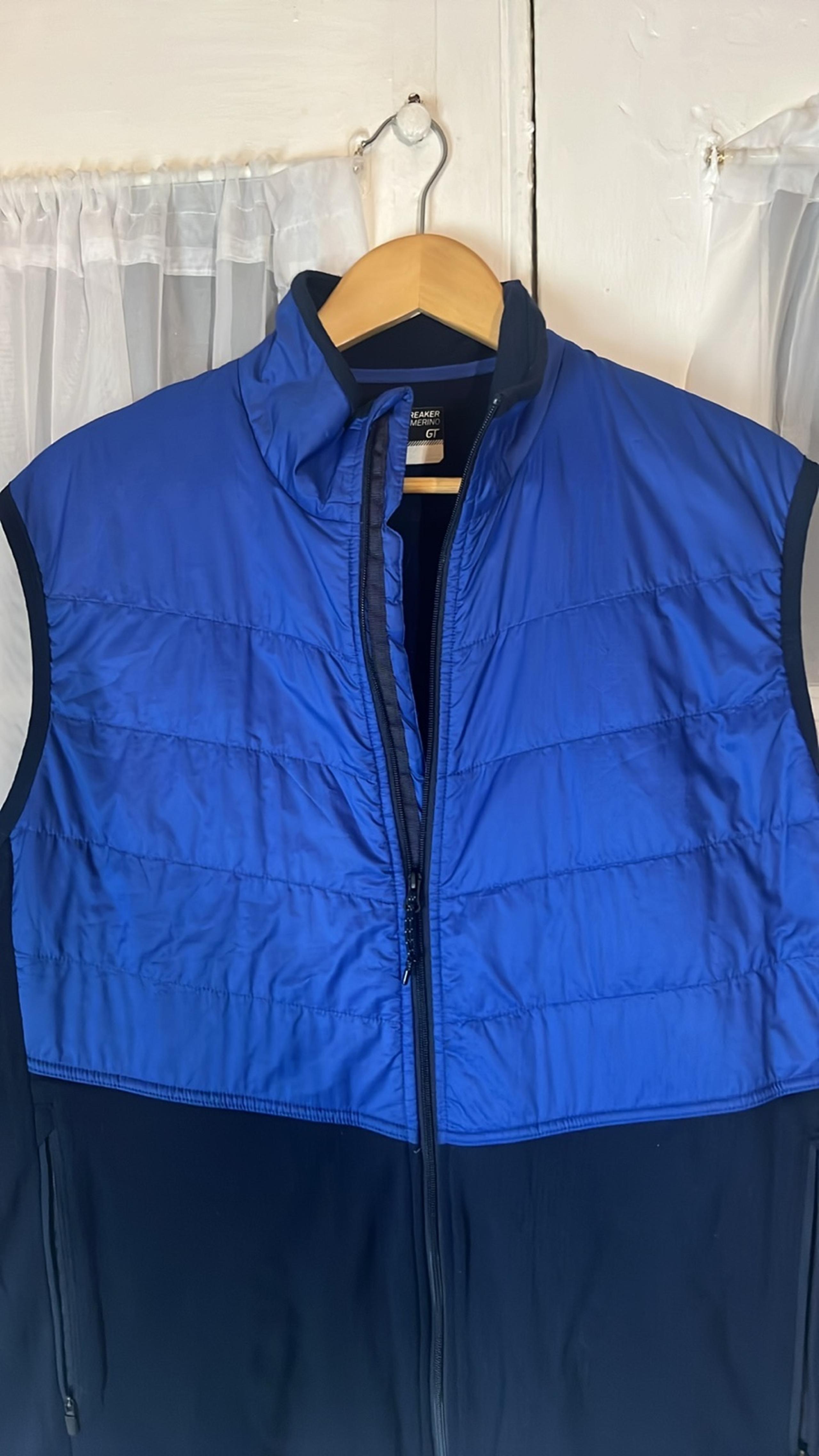 Icebreaker Merino GT Vest Men’s XX-Large Blue XXL