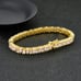 2ct Teardrop Diamond 7 Womens 14K Gold Tennis Bracelet New 14 K Silver Jewelry