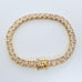 2ct Teardrop Diamond 7 Womens 14K Gold Tennis Bracelet New 14 K Silver Jewelry