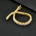 2ct Teardrop Diamond 7 Womens 14K Gold Tennis Bracelet New 14 K Silver Jewelry