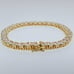 2ct Teardrop Diamond 7 Womens 14K Gold Tennis Bracelet New 14 K Silver Jewelry
