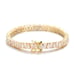 2ct Teardrop Diamond 7 Womens 14K Gold Tennis Bracelet New 14 K Silver Jewelry